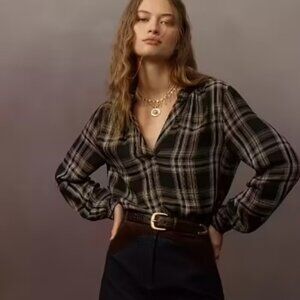 Dark Plaid Shirt (2 for $10)